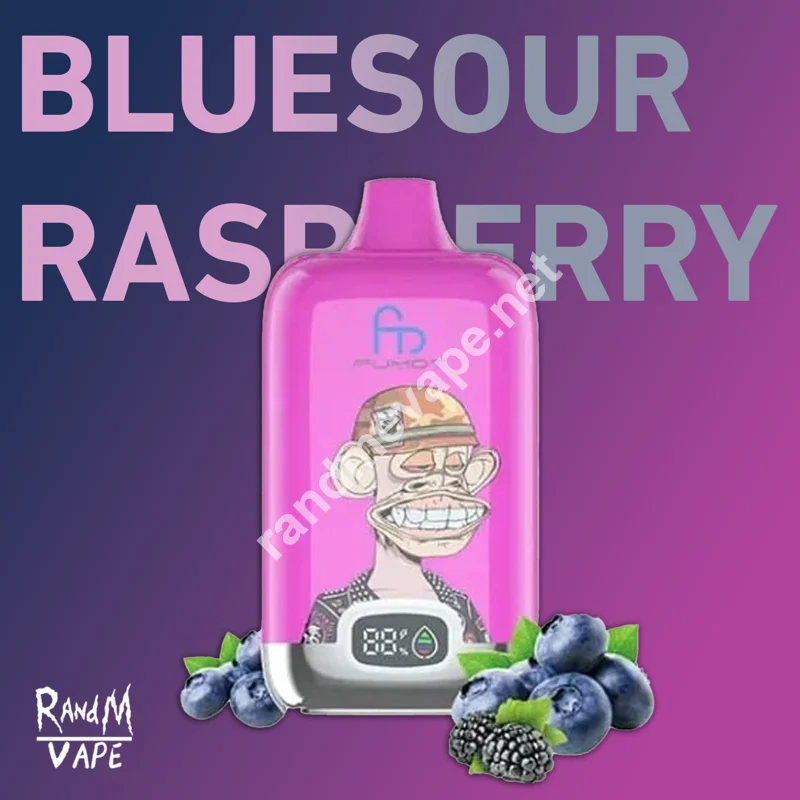 Bluesour Raspberry 12000 Züge